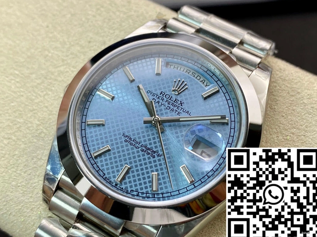 M228206-0004 EW Stainless Factory Date Rolex Day Steel 1003
